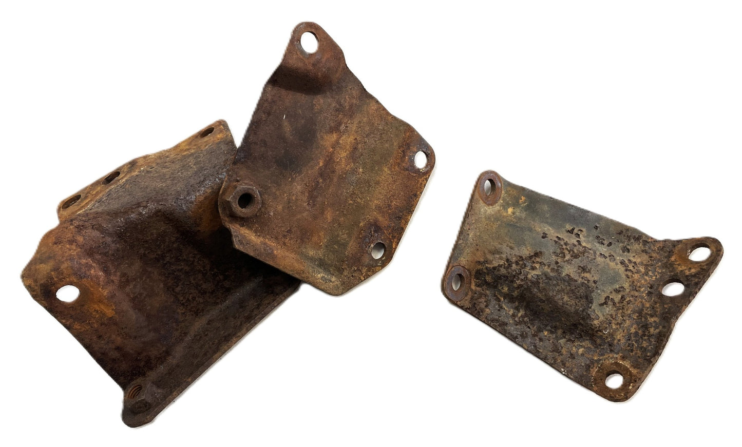 Jeep CJ manual steering gear box brackets fits 76-86 CJ5 CJ7 CJ8 FREE SHIPPING !