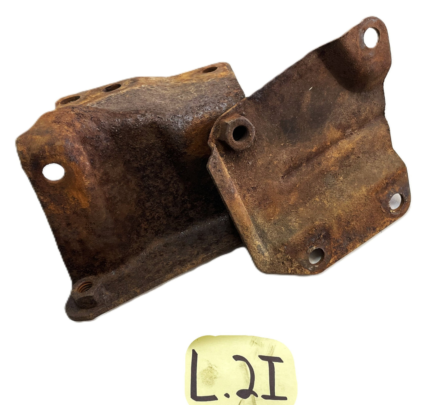 Jeep CJ manual steering gear box brackets fits 76-86 CJ5 CJ7 CJ8 FREE SHIPPING !