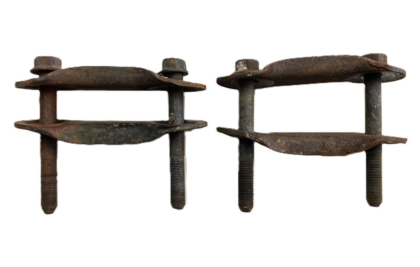 Jeep YJ shackles with bolts 87-95 Wrangler Front or Back leaf springs