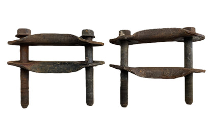 Jeep YJ shackles with bolts 87-95 Wrangler Front or Back leaf springs