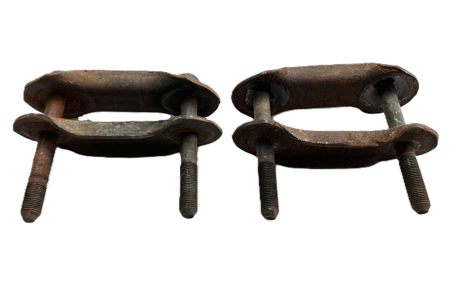Jeep YJ shackles with bolts 87-95 Wrangler Front or Back leaf springs
