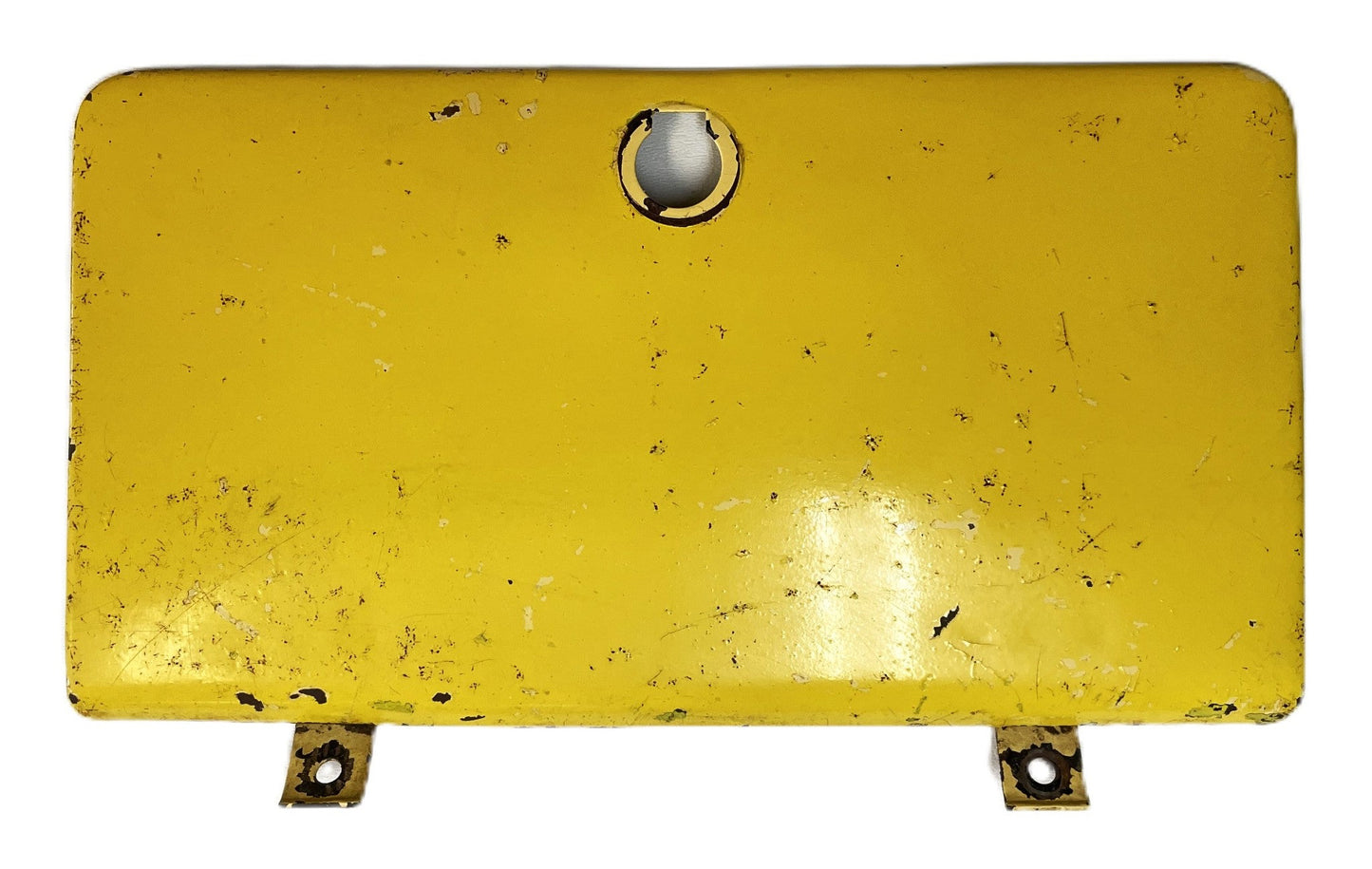 Jeep CJ glove box door lid CJ5 CJ7 CJ8 72-82 push button latch Yellow