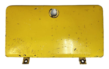 Jeep CJ glove box door lid CJ5 CJ7 CJ8 72-82 push button latch Yellow
