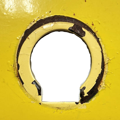 Jeep CJ glove box door lid CJ5 CJ7 CJ8 72-82 push button latch Yellow