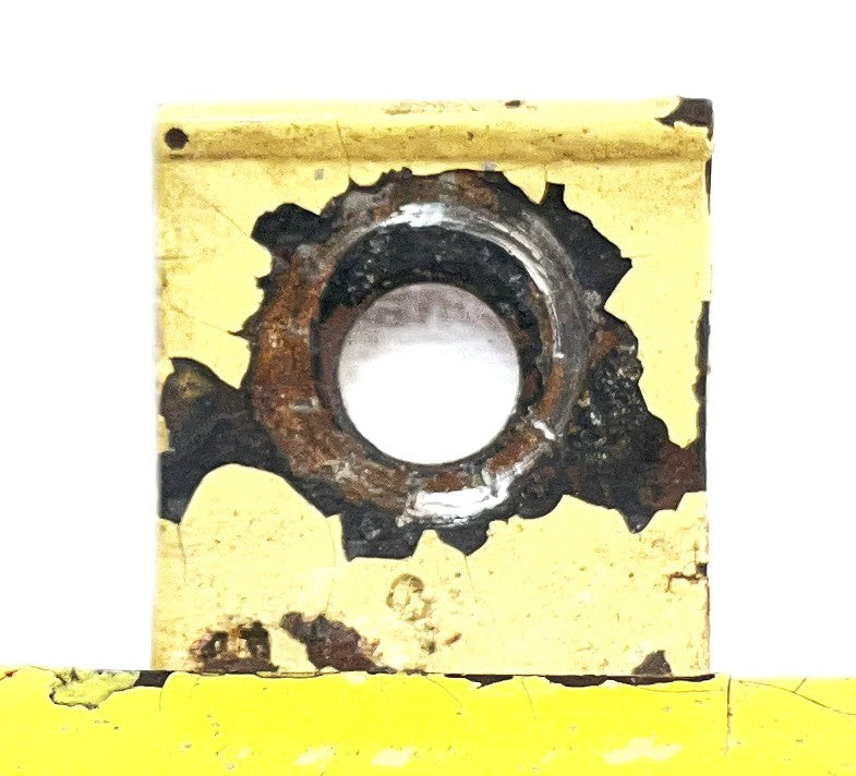 Jeep CJ glove box door lid CJ5 CJ7 CJ8 72-82 push button latch Yellow