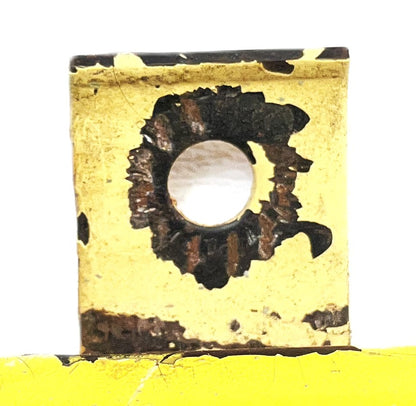 Jeep CJ glove box door lid CJ5 CJ7 CJ8 72-82 push button latch Yellow