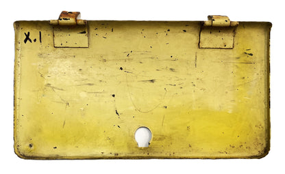 Jeep CJ glove box door lid CJ5 CJ7 CJ8 72-82 push button latch Yellow