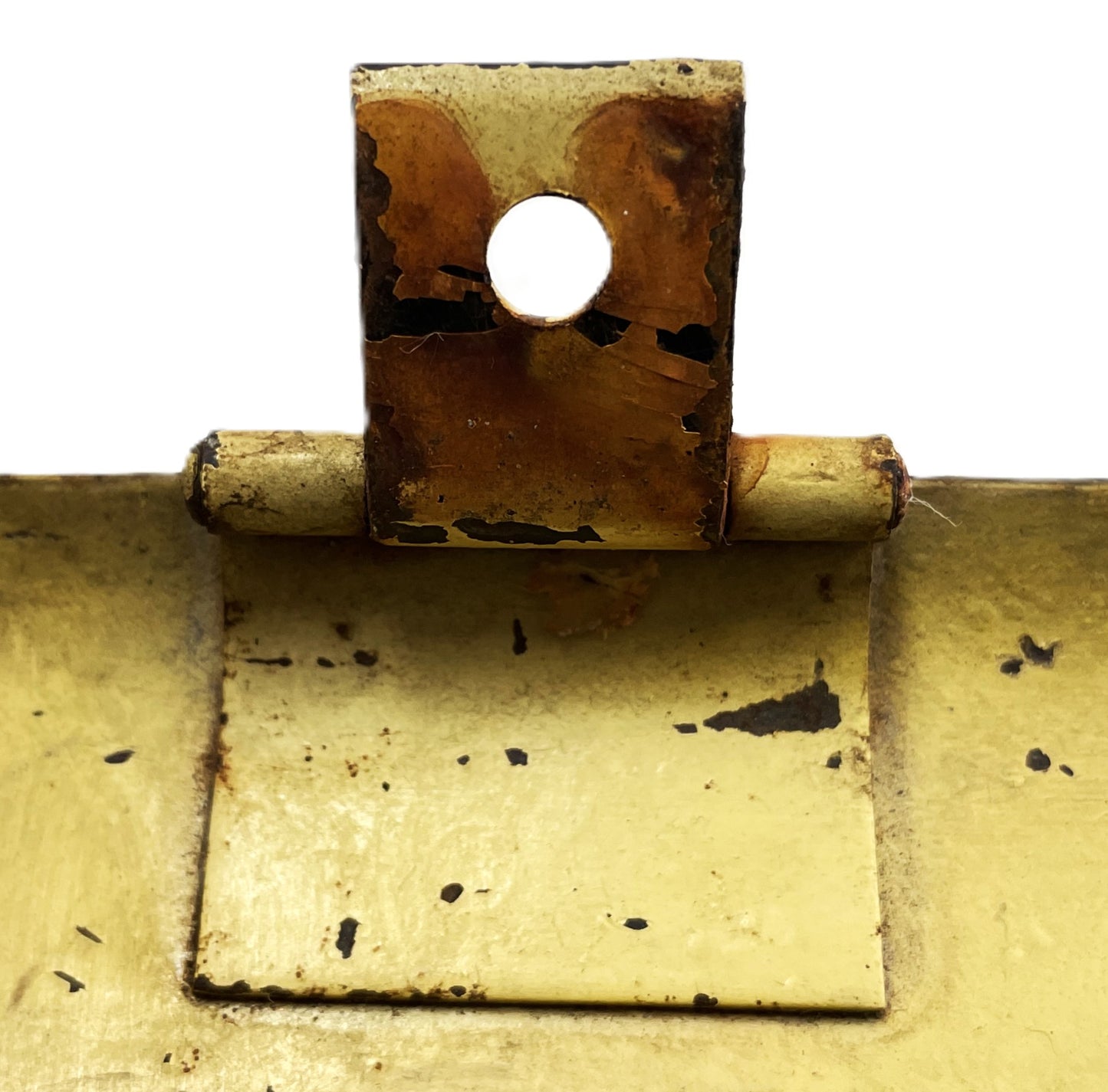 Jeep CJ glove box door lid CJ5 CJ7 CJ8 72-82 push button latch Yellow