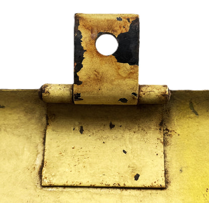 Jeep CJ glove box door lid CJ5 CJ7 CJ8 72-82 push button latch Yellow