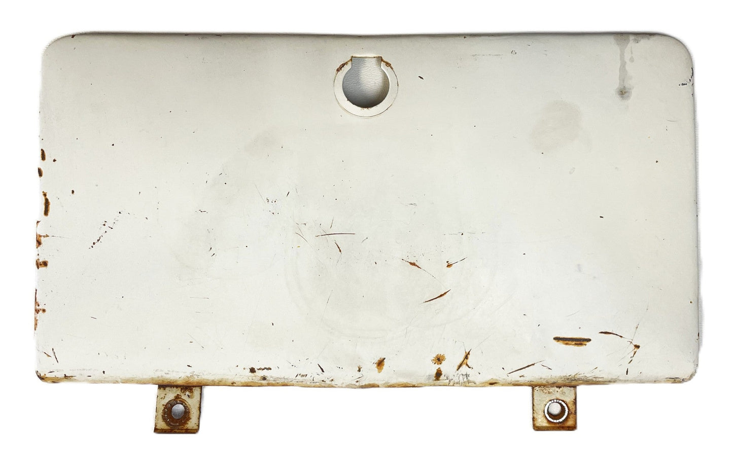 Jeep CJ glove box lid door CJ5 CJ7 CJ8 72-82 push button latch White