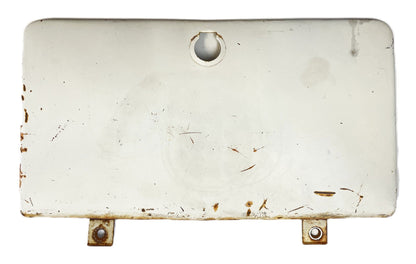 Jeep CJ glove box lid door CJ5 CJ7 CJ8 72-82 push button latch White