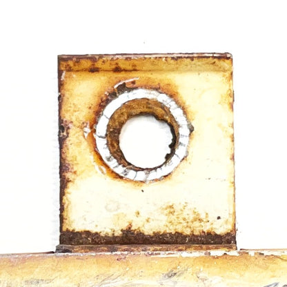 Jeep CJ glove box lid door CJ5 CJ7 CJ8 72-82 push button latch White