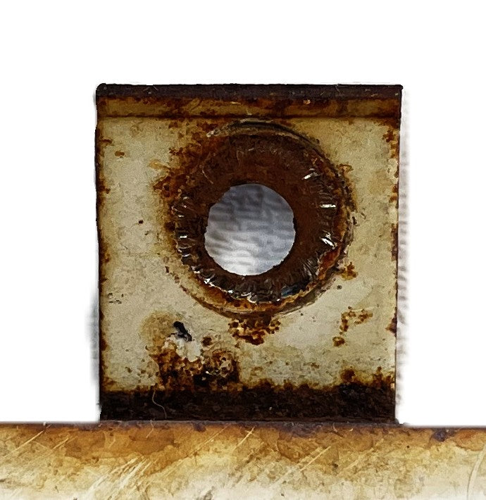 Jeep CJ glove box lid door CJ5 CJ7 CJ8 72-82 push button latch White