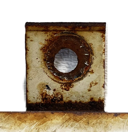 Jeep CJ glove box lid door CJ5 CJ7 CJ8 72-82 push button latch White