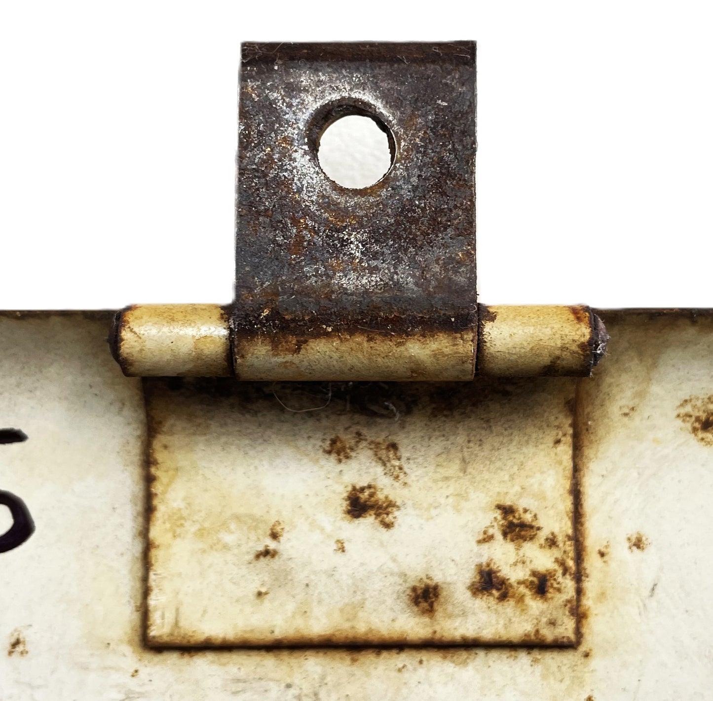 Jeep CJ glove box lid door CJ5 CJ7 CJ8 72-82 push button latch White