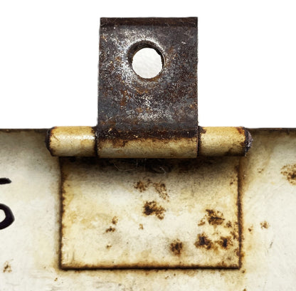 Jeep CJ glove box lid door CJ5 CJ7 CJ8 72-82 push button latch White