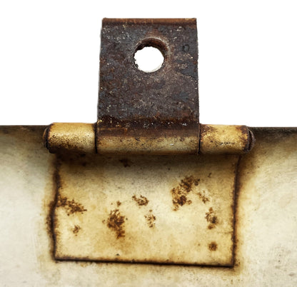 Jeep CJ glove box lid door CJ5 CJ7 CJ8 72-82 push button latch White