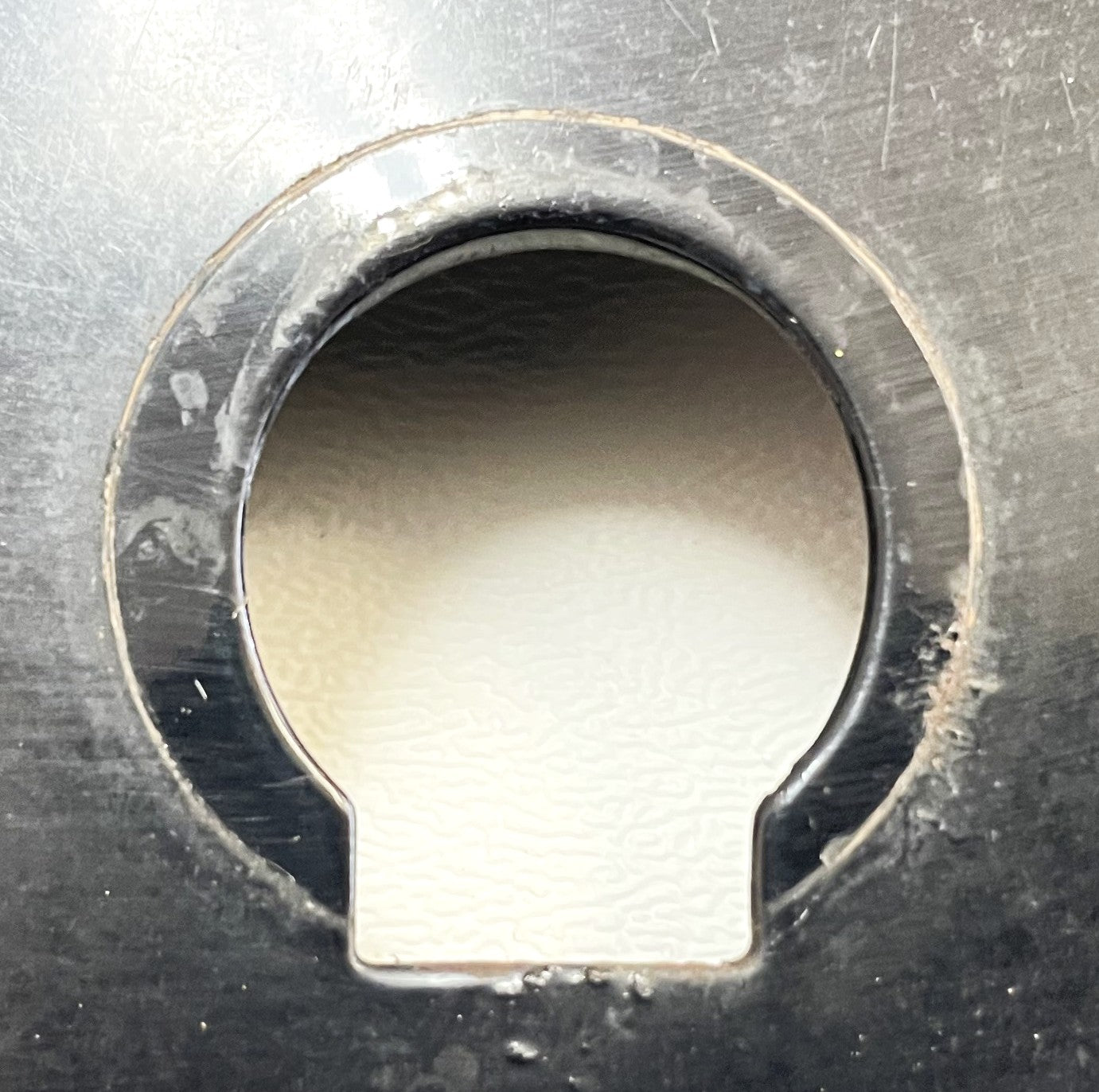 Jeep CJ glove box latch CJ5 CJ7 CJ8 72-82 push button lid Black Laredo