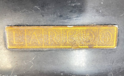 Jeep CJ glove box latch CJ5 CJ7 CJ8 72-82 push button lid Black Laredo