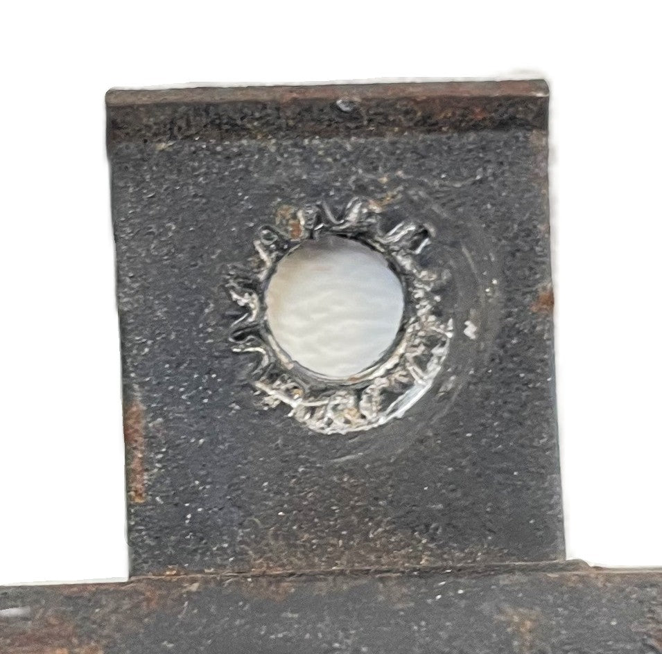 Jeep CJ glove box latch CJ5 CJ7 CJ8 72-82 push button lid Black Laredo