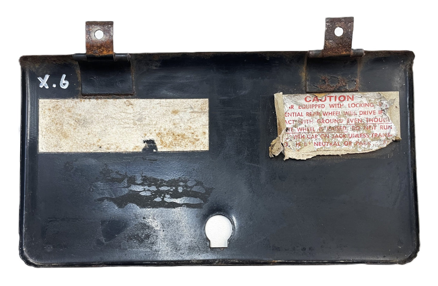 Jeep CJ glove box latch CJ5 CJ7 CJ8 72-82 push button lid Black Laredo