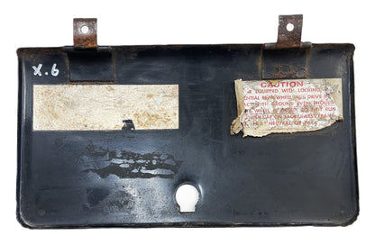 Jeep CJ glove box latch CJ5 CJ7 CJ8 72-82 push button lid Black Laredo