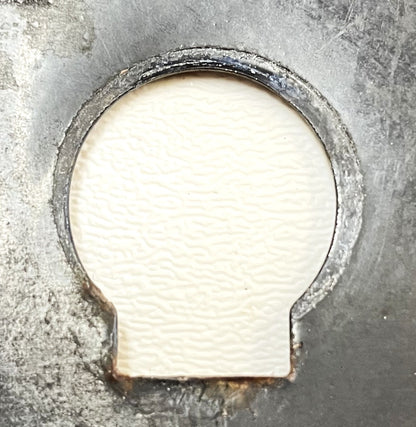 Jeep CJ glove box latch CJ5 CJ7 CJ8 72-82 push button lid Black Laredo