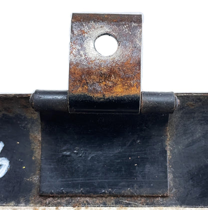 Jeep CJ glove box latch CJ5 CJ7 CJ8 72-82 push button lid Black Laredo