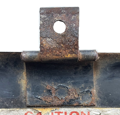 Jeep CJ glove box latch CJ5 CJ7 CJ8 72-82 push button lid Black Laredo