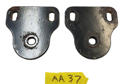 Jeep CJ windshield frame brackets YJ CJ7 CJ5 Wrangler fold down bracket bolts