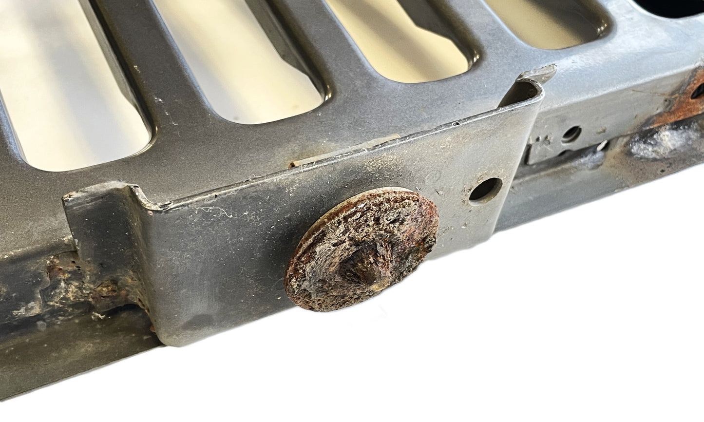 Jeep YJ Wrangler Grill grille Headlights signals fit 87-95  Quartz Gray Grey