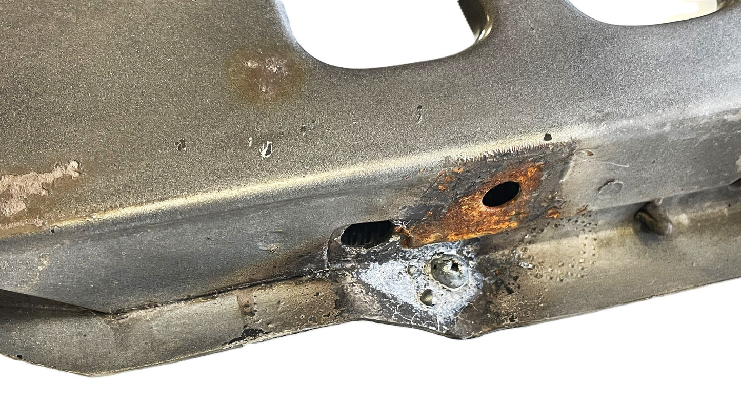 Jeep YJ Wrangler Grill grille Headlights signals fit 87-95  Quartz Gray Grey