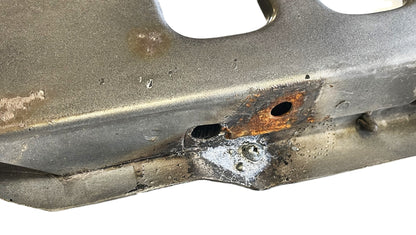 Jeep YJ Wrangler Grill grille Headlights signals fit 87-95  Quartz Gray Grey