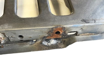 Jeep YJ Wrangler Grill grille Headlights signals fit 87-95  Quartz Gray Grey