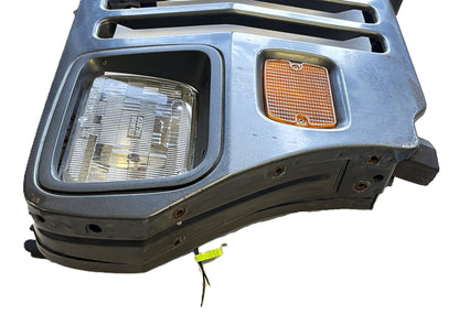 Jeep YJ Wrangler Grill grille Headlights signals fit 87-95  Quartz Gray Grey