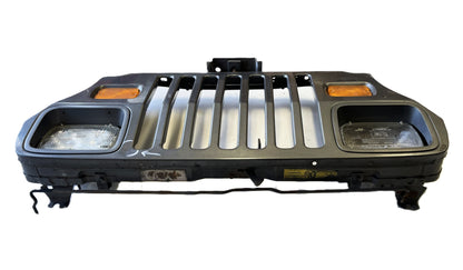 Jeep YJ Wrangler Grill grille Headlights signals fit 87-95  Quartz Gray Grey