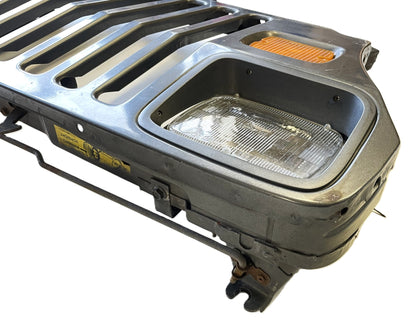Jeep YJ Wrangler Grill grille Headlights signals fit 87-95  Quartz Gray Grey