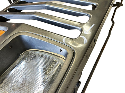 Jeep YJ Wrangler Grill grille Headlights signals fit 87-95  Quartz Gray Grey