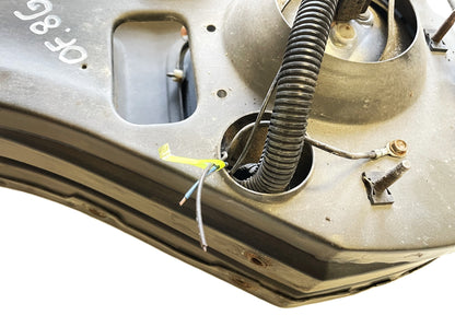 Jeep YJ Wrangler Grill grille Headlights signals fit 87-95  Quartz Gray Grey