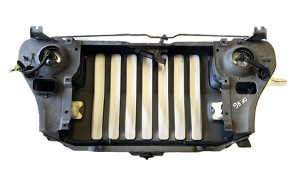 Jeep YJ Wrangler Grill grille Headlights signals fit 87-95  Quartz Gray Grey