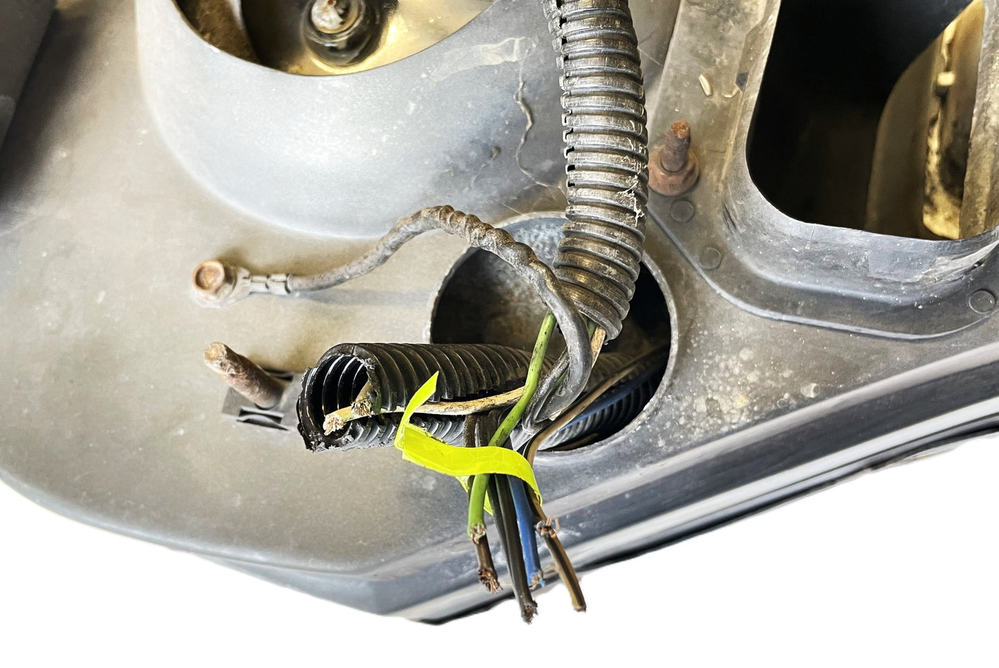 Jeep YJ Wrangler Grill grille Headlights signals fit 87-95  Quartz Gray Grey