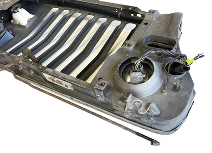 Jeep YJ Wrangler Grill grille Headlights signals fit 87-95  Quartz Gray Grey