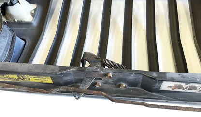 Jeep YJ Wrangler Grill grille Headlights signals fit 87-95  Quartz Gray Grey