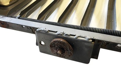 Jeep YJ Wrangler Grill grille Headlights signals fit 87-95  Quartz Gray Grey