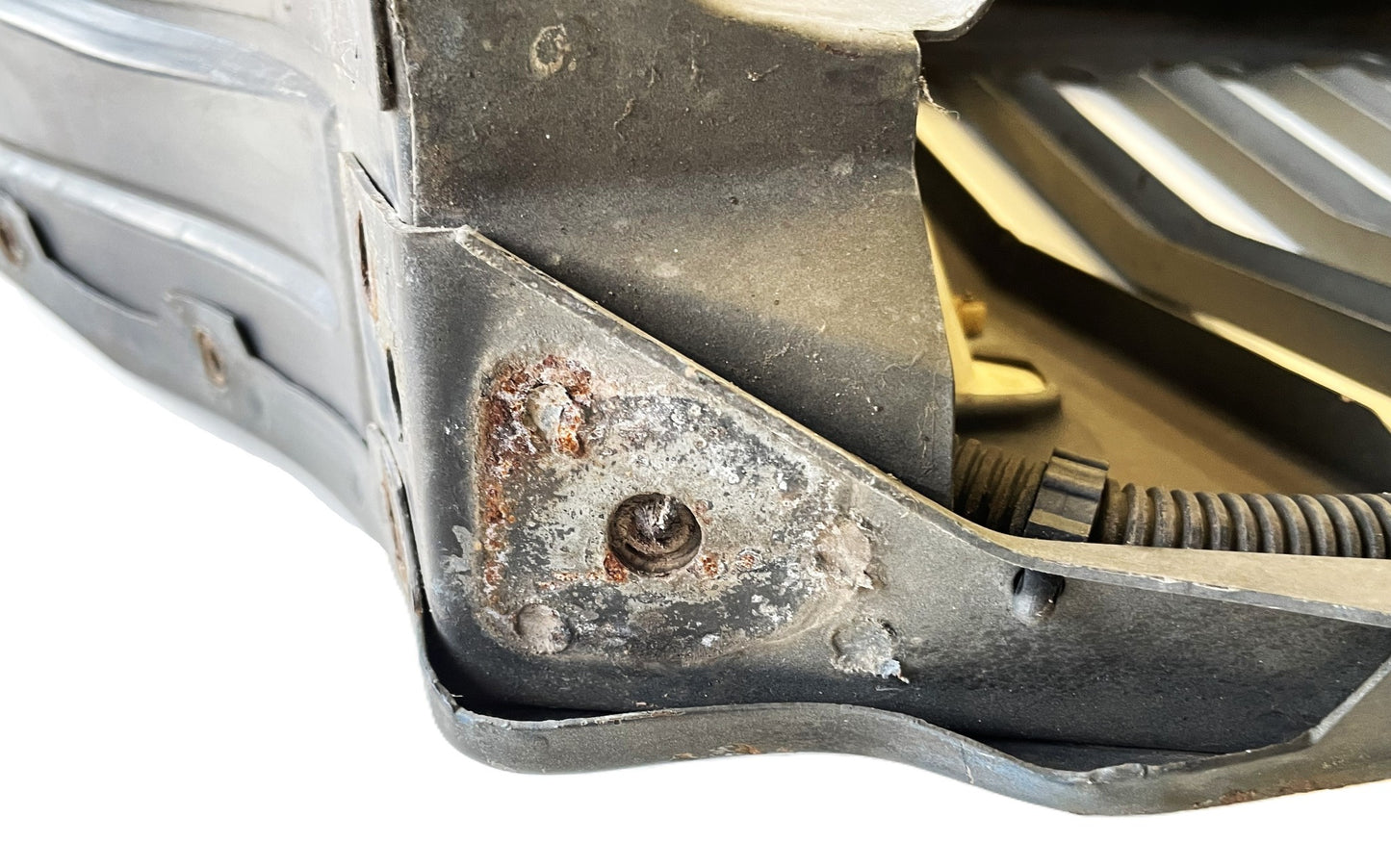 Jeep YJ Wrangler Grill grille Headlights signals fit 87-95  Quartz Gray Grey