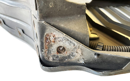 Jeep YJ Wrangler Grill grille Headlights signals fit 87-95  Quartz Gray Grey