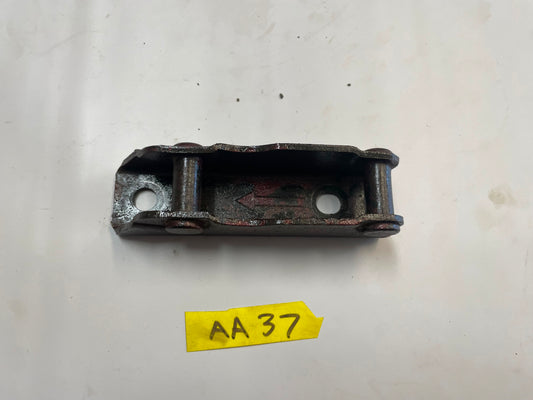 Jeep TJ back seat brackets one front bracket for back seat 03-06 Wrangler