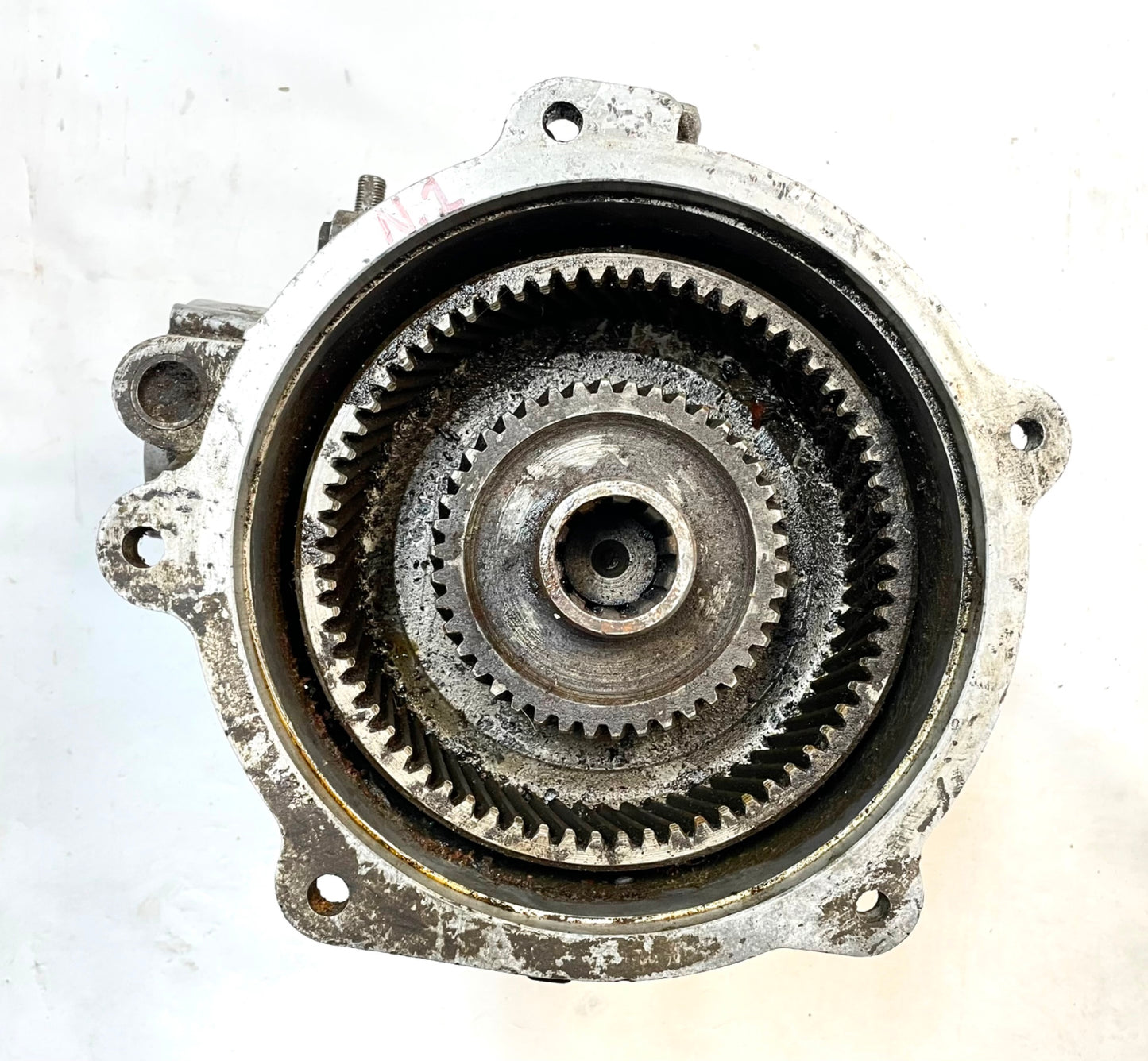 Jeep Quadratrac transfer case low range BW 1339 1305 reduction unit MISSING GEAR