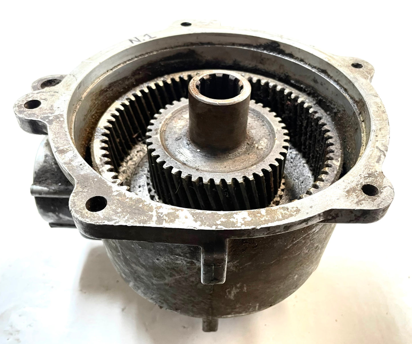 Jeep Quadratrac transfer case low range BW 1339 1305 reduction unit MISSING GEAR