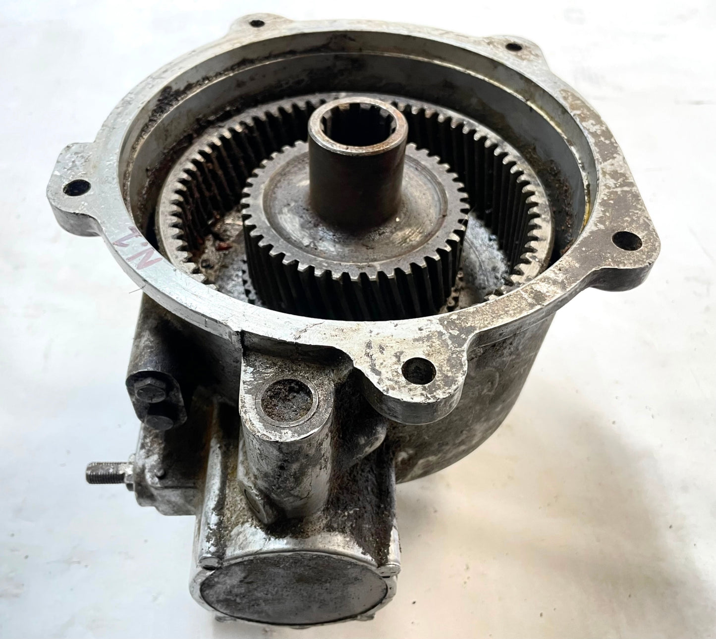 Jeep Quadratrac transfer case low range BW 1339 1305 reduction unit MISSING GEAR